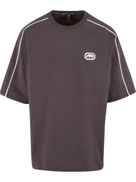 Ecko Unlimited Póló Rebound kék / taupe fehér