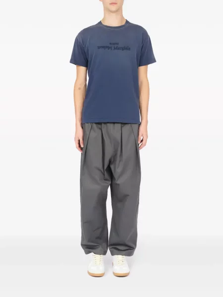 Marškinėliai Maison Margiela mėlyna