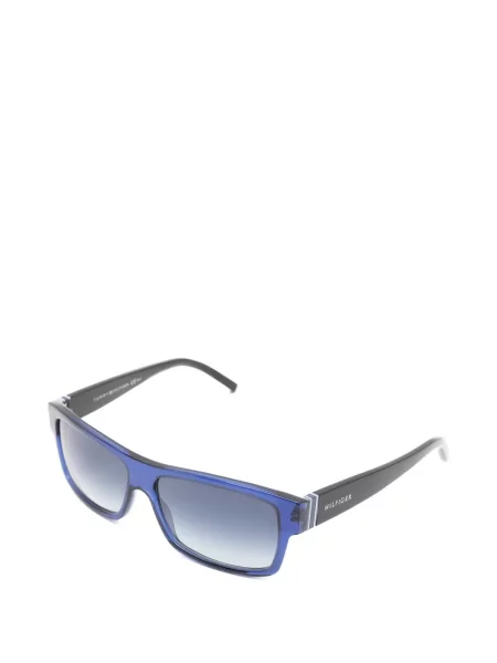 Ochelari de soare Tommy Hilfiger cu gradient albastru