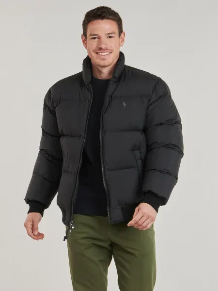 Polo Ralph Lauren Geacă din puf negru