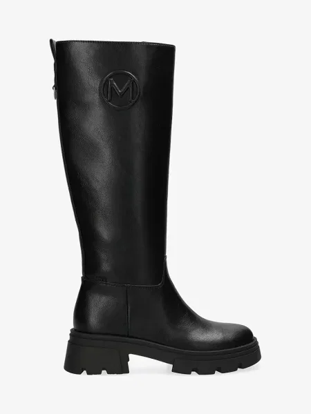 Mexx cizme MAIANA RIVER cu plat negru