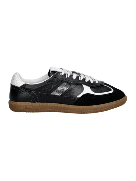 Sneakersy Alohas skórzane czarne