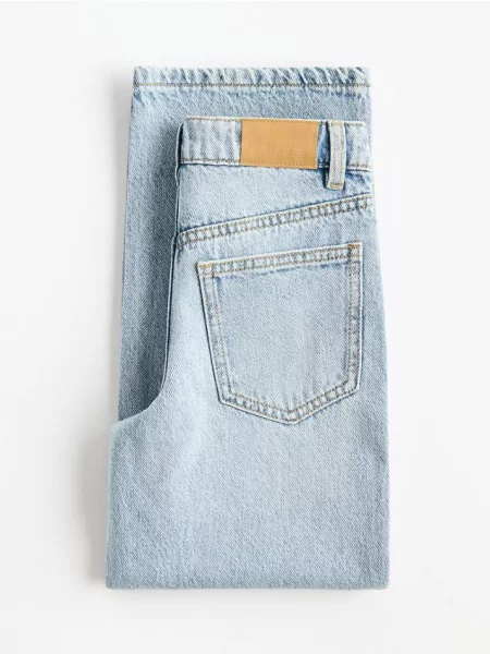 Reserved Blugi straight albastru