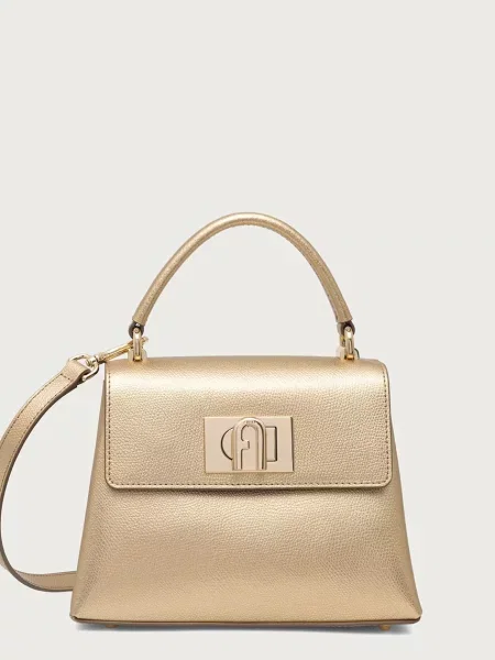 Furla geantă pentru femei din piele Mini Top Handle