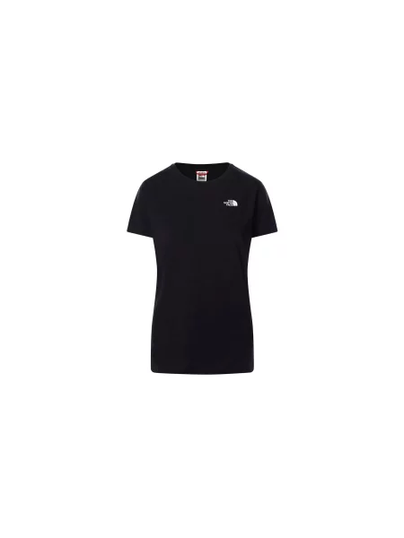 The North Face W Simple Dome Tee Kobiety Koszulki The North Face Size: XS czarny