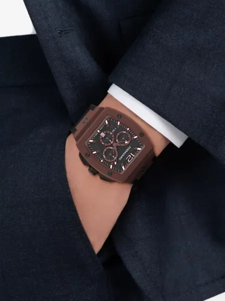 Ceas cronograf Ferragamo negru