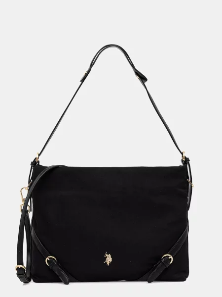 U.S. Polo Assn. torebka HOUSTON czarna