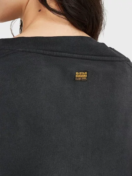 Світшот G-star Raw чорний