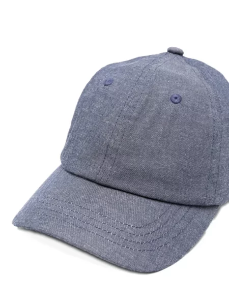 Șapcă Woolrich albastru