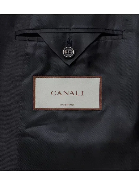 Costum Canali de lână albastru