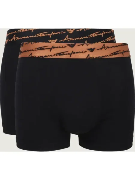 Emporio Armani Chiloți boxer negru