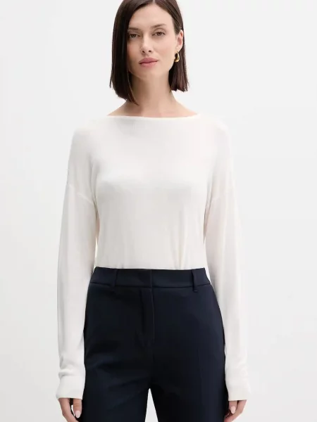 United Colors of Benetton sweter lekki beżowy