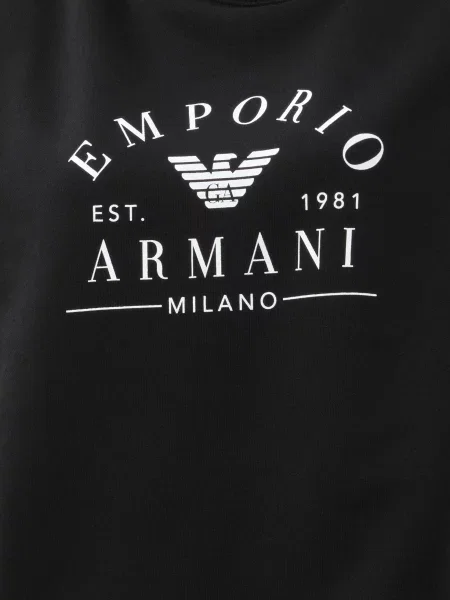 Спортивный костюм Emporio Armani черный