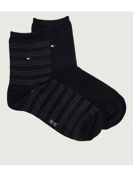 Tommy Hilfiger Șosete negru