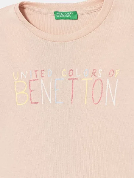 Детский лонгслив United Colors Of Benetton