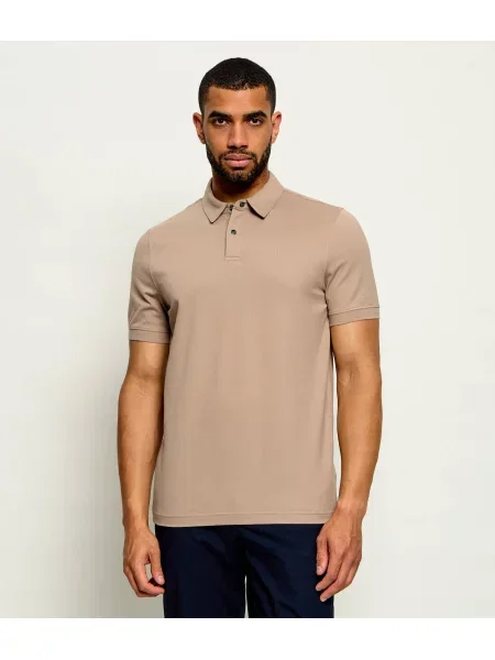Tricou polo Bogner bej