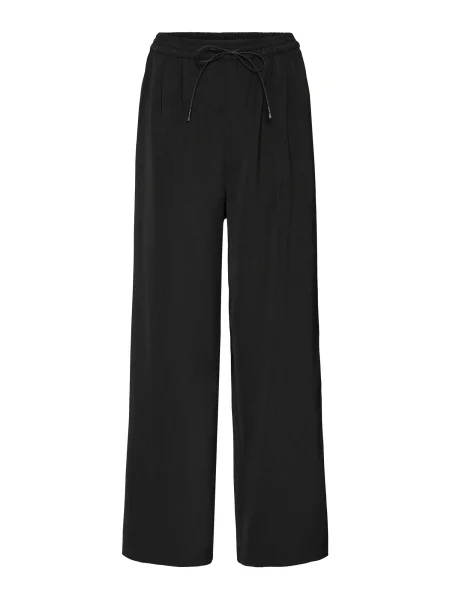 ICHI Pantaloni IHECALA' negru