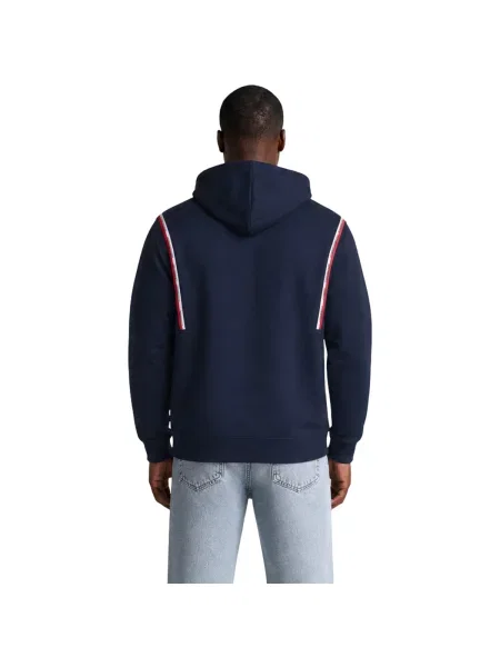 Geacă Tommy Hilfiger albastru