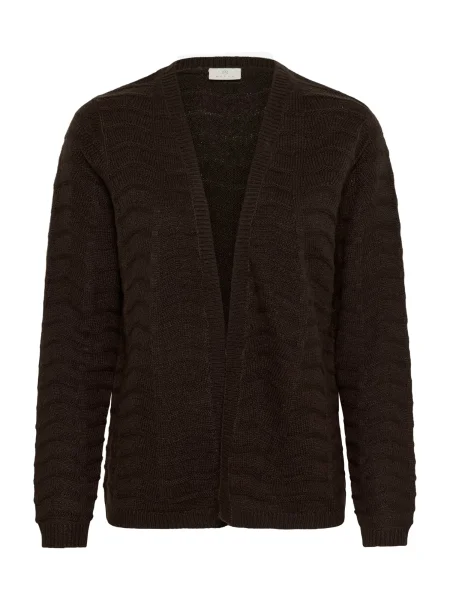 Kaffe Kardigan KAEmria tmavě hnědá