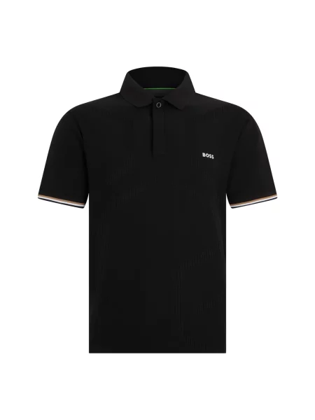 Koszulka polo Hugo czarna