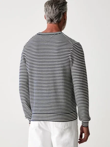 Tommy Hilfiger sweter granatowy