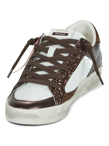 Pantofi Crime London maro