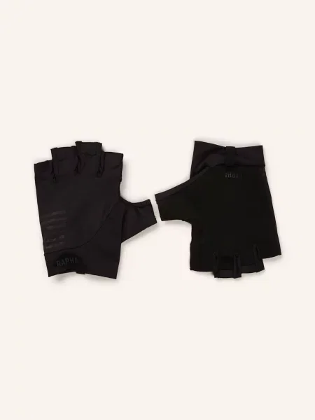 Rapha Cyklistické Rukavice Pro Team černá