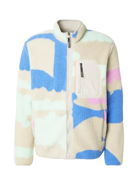 Volcom Hanorac CARRAU / albastru deschis / verde mentă / roz bej