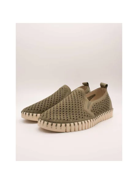 Pantofi Ilse Jacobsen verde