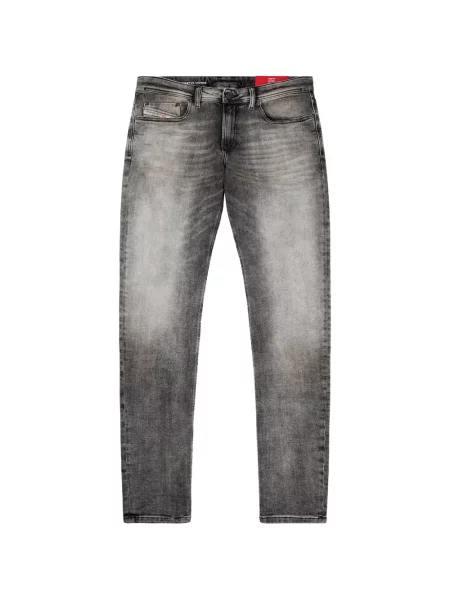 Blugi skinny Diesel 1979 SLEENKER skinny fit gri