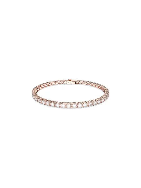 Bransoletka Swarovski żółta