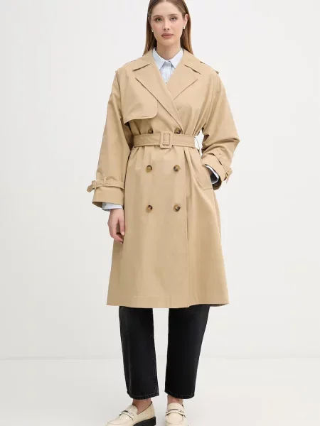 United Colors of Benetton trenci pentru femei bej