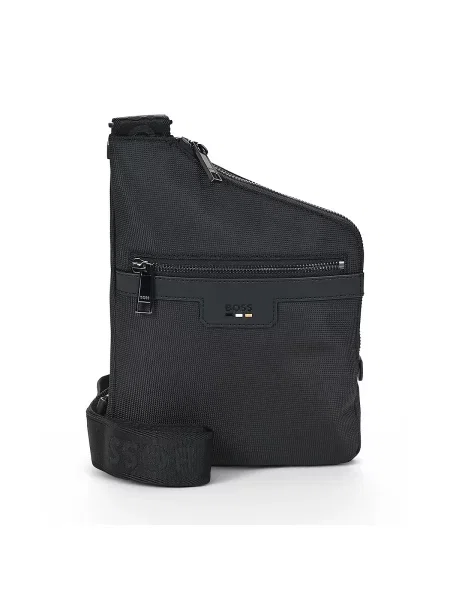 BOSS torbica Ray_N_Body Bag bela