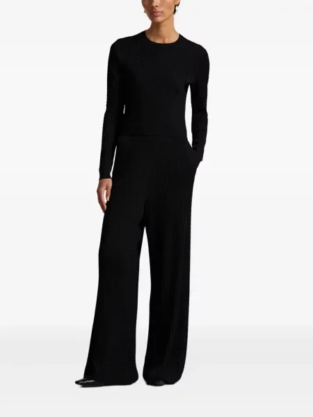 Șapcă Polo Ralph Lauren de mătase cu broderie cu dungi negru