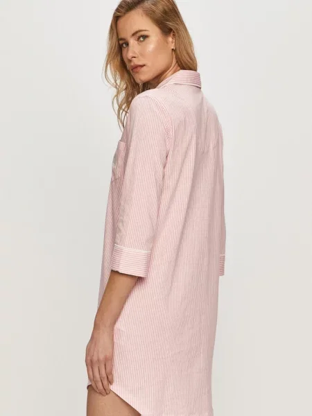 Lauren Ralph Lauren Nočná košeľa ružová