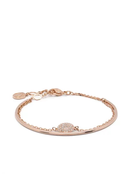 Brăţară Swarovski roz