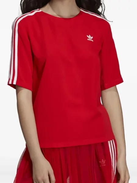Hanorac Adidas cu dungi roz