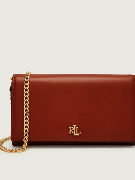Táska LAUREN RALPH LAUREN barna