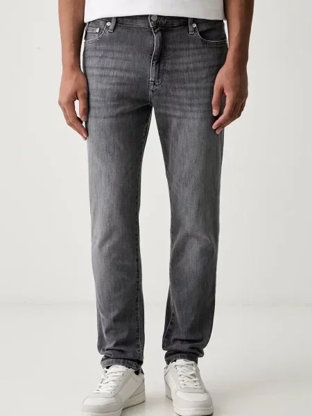 TOMMY HILFIGER Jeans BLEECKER albastru denim gri