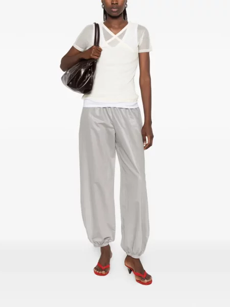 Tricou Paloma Wool de lână galben