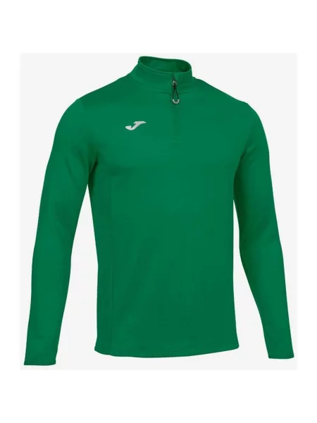 Ciemnozielona bluza Joma Running Night Half Zip L zielona