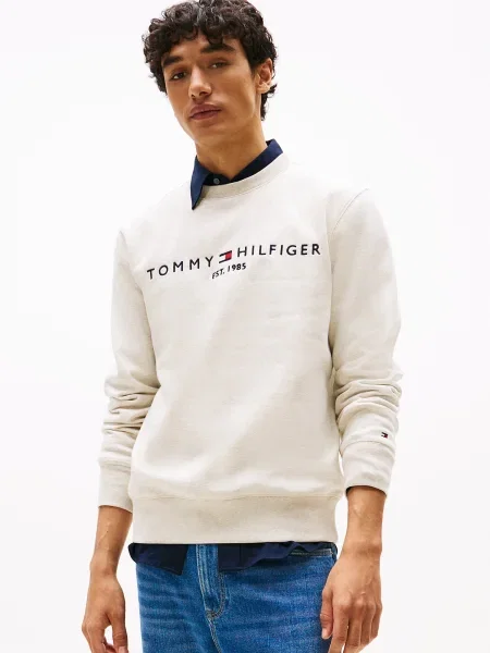 Palton Tommy Hilfiger alb
