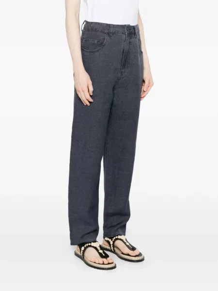 Pantaloni Osklen cu 5 buzunare gri