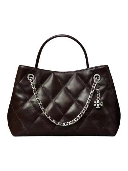 Torebka Tory Burch brązowa