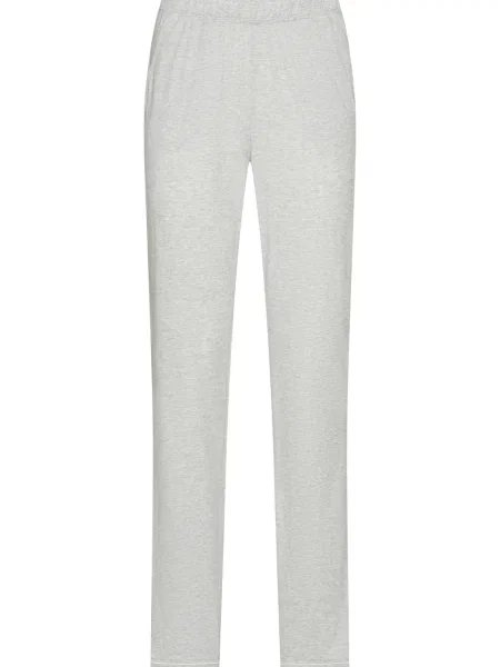LASCANA Pantaloni de pijama deschis gri