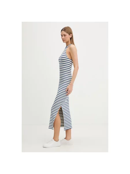 Sukienka Emporio Armani Ea7 niebieska