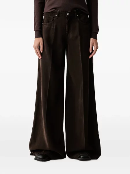 Pantaloni Vicolo maro