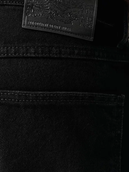 Sisley relaxed fit férfi farmer fekete