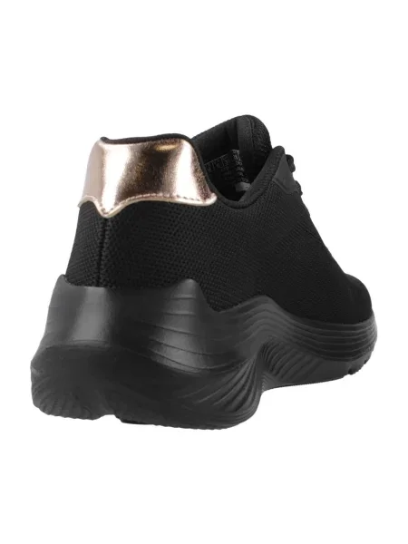 Sneakerși Skechers negru