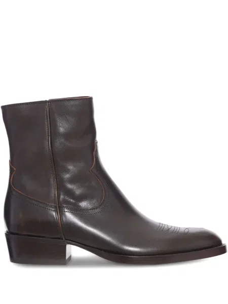 Botine Buttero din piele maro